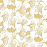 Napkin Gingko gold Set of 20